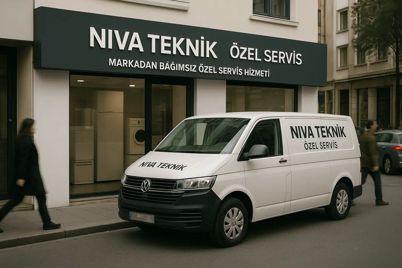 Efeler LG Servisi Teknisyen Görseli